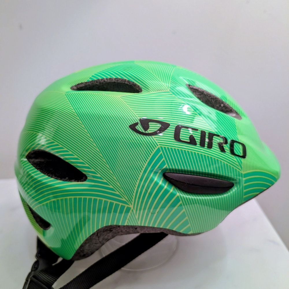 Giro Green Cycling Helmet